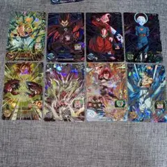ドラゴンボールヒーローズ　sec 11枚セット