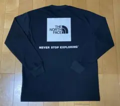 THE NORTH FACE ブラック 長袖カットソー M