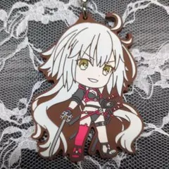 Fate/GrandOrder ジャンヌオルタ サバフェス ラバーストラップ - メルカリ