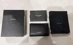 サンローラン キーケース　ブラック