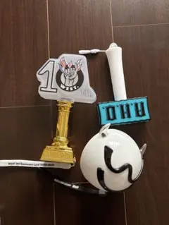 WESTꓸ W trouble/AWARD/A.H.O. ペンライト3本セット