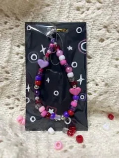 ★【ギャラクシーハート】★パープル×ピンク ⭐︎