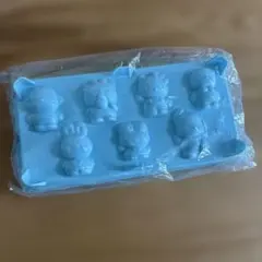 サンリオ 製氷器 キティ バツ丸 ポチャッコ ケロッピー レトロ 青のサムネイル