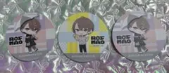 ROF-MAO アニメイトカフェ コースター 加賀美ハヤト にじさんじ3枚セット
