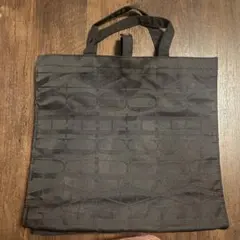 FAUCHON ブラック トートバッグ