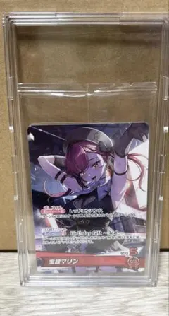 硬質ケース付き ホロライブ 宝鐘マリン 誕生日記念2025 プロモ