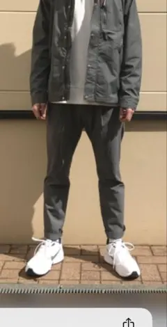 BEAMS HEART イージーパンツ　スラックス　ブラック　M