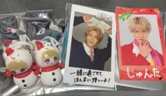 M!LK SMILEPOP ゆきだるまめじるしチャーム チェキトレカ　曽野舜太