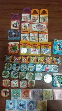 妖怪ウォッチ　シール色々