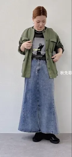 ピュアルセシン♡デニムスカートZARA