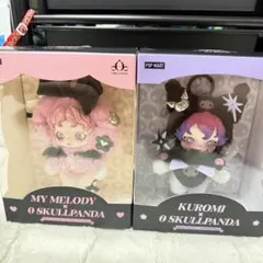 スカルパンダ マイメロ クロミ