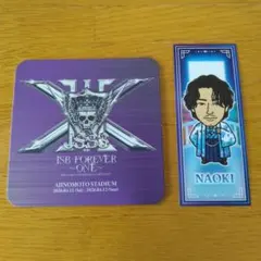 三代目JSB　コースター 千社札　小林直己