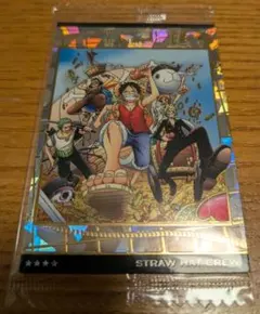 ONE PIECE カード STRAW HAT CREW