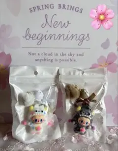 LABUBU ラブブ ぬいぐるみキーホルダー 新作モンスター 8体セット