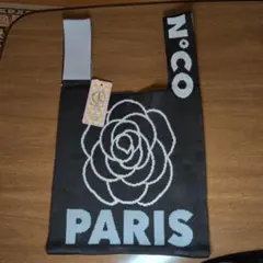 新品 D'KELLY ニットバッグ カメリア PARIS