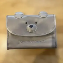 gelato pique くま　母子手帳ケース　M
