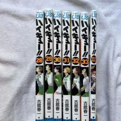 ハイキュー!! 28-33巻セット＋劇場版特典33.5巻