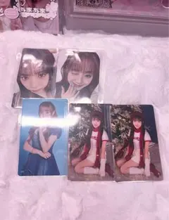 ME:I 清水恵子 トレカ 009 020 Hi-Five FC W会員