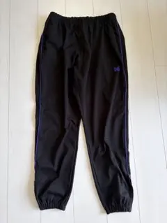 Needles ブラックジャージ L ネペンテス ニードルストラックパンツ美品