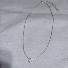 最終価格　美品ヴィンテージDior ロゴチャーム ネックレス
