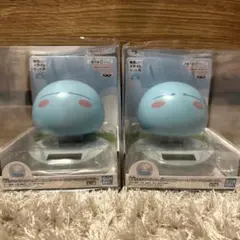 【新品】転生したらスライムだった件 ゆらゆらソーラーフィギュア リムル 2個