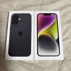 Apple iPhone 14、16箱