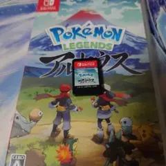 ポケモン　レジェンズアルセウス　ソフト　ROMのみ
