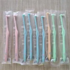 ワンタフト ミクリン　歯科医院専用歯ブラシ　やわらかめ10本+フロス3本おまけ