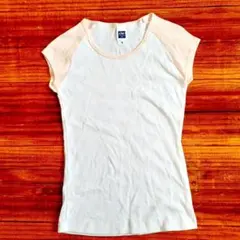 【未使用】Jellan　Sサイズ 　Tシャツ 白 ピンク レディース　小柄のサムネイル