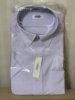 BRUNO FILLEGLI 半袖ワイシャツ M ビジネスシャツ