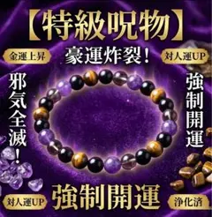 特級呪物】強制金運覚醒×悪縁断絶×豪運炸裂 人生を作り変える転換