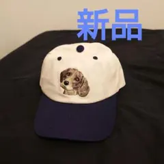 RAGEBLUE 刺繍DOGキャップ　新品　ドッグ　レイジブルー