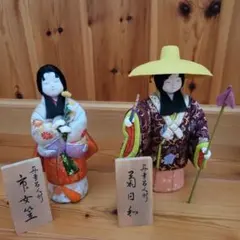 美しい絵付けの三春張子（みはるはりこ）5体です。 美しい絵付けの三春張子（みはるはりこ）コレクション5体です。 - メルカリ