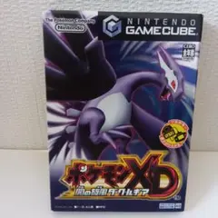 gcゲームキューブ ポケモンXD 闇の旋風 ダークルギア