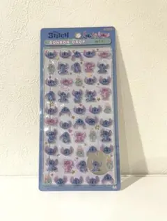 【正規品】Disney スティッチ ボンボンドロップ ミニシール