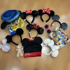 東京ディズニーリゾート　まとめ売り　カチューシャ　長袖シャツ　サングラスなど