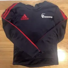 CRUSADERS adidasラグビーパーカー