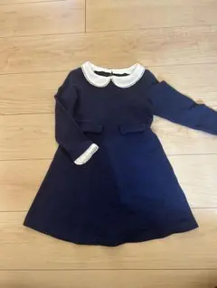 BANNING by BANS ネイビー ワンピース 100