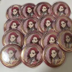 千切豹馬缶バッジ15個 76mm