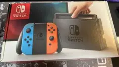 Nintendo Switch 本体 ネオンブルー/ネオンレッド