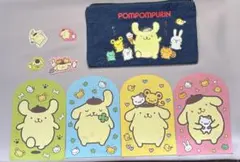 ポムポムプリン 文具セット