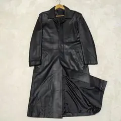 レザーロングコート