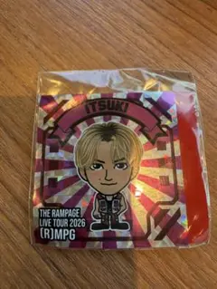 THE RAMPAGE ランペ 藤原樹 ガチャ ホロステッカー
