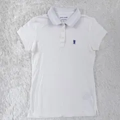 GIORDANO ジョルダーノ ポロシャツ 半袖 オフホワイト M【C0033】のサムネイル