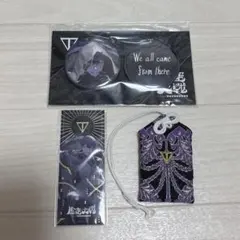 剣持刀也 虚空大戦 リアルソロイベント 缶バッジセット お守り ステッカー