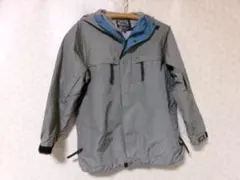 104867 AIGLE 　ナイロンジャケット　カーキ　サイズXS