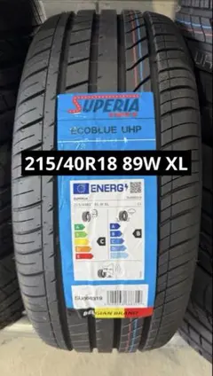 ☆215/40R18 SUPERIA 新品サマータイヤ 4本セット☆ ☆215/40R18 SUPERIA 新品サマータイヤ 4本セット☆ - メルカリ
