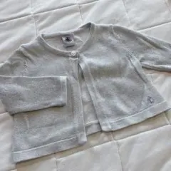 プチバトー カーディガン 6m
