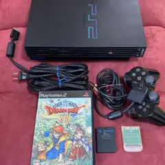 【即日発送】PlayStation 2 本体SCPH-30000 動作確認済