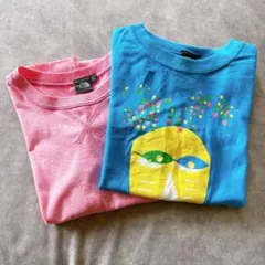The North Face Tシャツ 2枚セット
